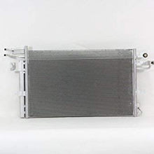 A/C Condenser - Pacific Best Inc For/Fit 4741 13-18 Ford Explorer Police 3.7L 16-18 Explorer 4WD 3.5L Front w/Receiver & Dryer