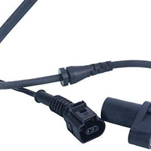 RQBHD ABS Wheel Speed Sensor Front Left Right for Audi A4 B7 B6 8H 8E Avant S4 8E0927803A (Color : Black)