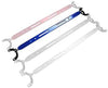 Megan Racing MR-SB-HC01RU-B Aluminum Strut Tower Bars