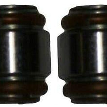 New Replacement for OE Set of 2 Control Arm Bushings Pack Rear Lower Outer Exterior Outside 190