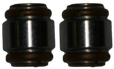 New Replacement for OE Set of 2 Control Arm Bushings Pack Rear Lower Outer Exterior Outside 190