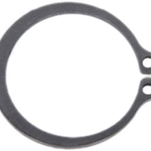 ACDelco 19178900 GM Original Equipment Transfer Case Rear Output Shaft Rear Bearing Retaining Ring