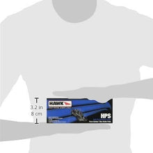 Hawk Performance HB159F.492 HPS Performance Ceramic Brake Pad
