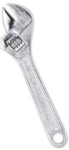 Edward Tools Adjustable Wrench (6") - Heavy Duty Drop Forged Steel - Precision Milled Jaws for Maximum Gripping Power - Rust Resistant Finish - Tempered and Heat Treated Steel - Secure Adjustable Jaw