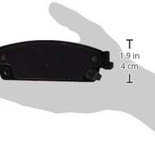Centric 105.1194 Posi-Quiet Ceramic Brake Pad with Shims
