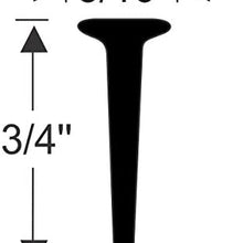 Steele Rubber Products - RV - T Rubber Weatherstrip - Sold and Priced per Foot - 70-0142-272