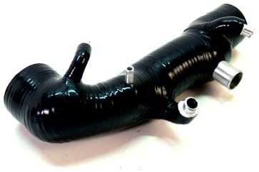 OBX Performance Reinforced Turbo Induction Hose Inlet Set 02-06 Subaru WRX EJ20T BLACK