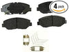 Premium Grade Ceramic Brake Pads for Honda