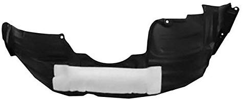 Replacement Front Passenger Side Fender Liner Fits Toyota Sienna: Base/CE/L/LE/Limited/XLE