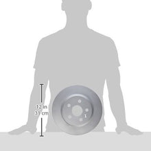 Bosch 25011438 QuietCast Premium Disc Brake Rotor For Select Buick LaCrosse, Regal; Cadillac CT6, XTS; Chevrolet Camaro, Impala, Malibu; Saab 9-5 + More; Rear