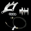UPR 1996-2004 Mustang Clutch Cable, Quadrant & Firewall Adjuster Kit