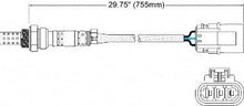 Walker Products 250-23104 3-Wire Oxygen Sensor