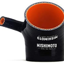 Mishimoto MMAI-CIV-06SIWBK Honda Civic Si Performance Air Intake, 2006–2011 Wrinkle Pipe W/Out Heatshield