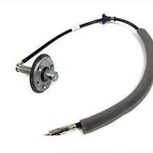 (New OEM Automotive Parts) 97-06 Jeep Wrangler TJ Radio Antenna Base Cable with Bracket Mopar + One Helpful Free e-Book