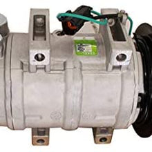 Air Conditioner Compressor 20Y-810-1260 For Komatsu Dump Truck HM300-3 HM400-3R HB205-1M0 HB215LC-1M0
