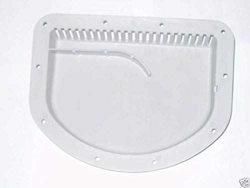 Side Wall Forced Air Vent Cowl Exterior Motorcycle Trailer Camper RV White