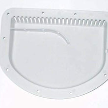 Side Wall Forced Air Vent Cowl Exterior Motorcycle Trailer Camper RV White