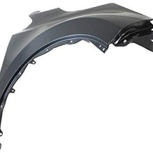 Koolzap For 17-19 CR-V CRV 1.5L/2.4L Front Fender Quarter Panel Primed Steel Right Side