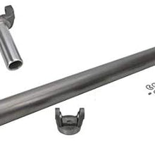 U-Weld-It Custom Steel Driveshaft Kit, 1350 Series, 3 Inch OD