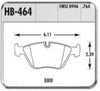 Hawk Performance HB464F.764 HPS Performance Ceramic Brake Pad