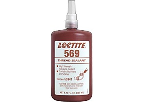 Loctite 569 Thread Sealant Brown Liquid 250 ml Bottle - 56941 [Price is per Bottle]