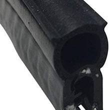 Steele Rubber Products - RV Finished Edge Trim for 3/16" to 1/4" Edges - Sold and Priced per Foot - 70-3854-245