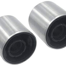 Front Lower Control Arm Bushing Kit (2 Piece) - Compatible with 2001-2005 BMW 325xi