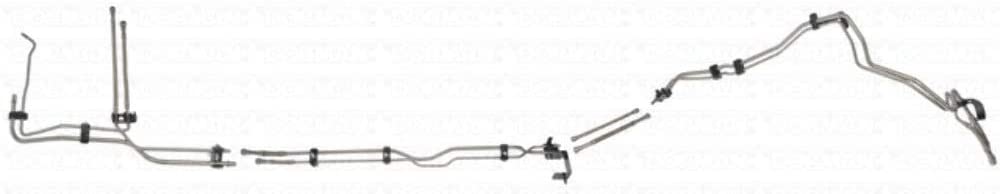 Dorman 919-873 Front Fuel Line for Select Chevrolet / GMC Models (OE FIX),Metal,Large