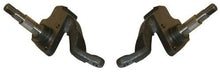 2 1/2" Drop Spindles, For King Pin Drum Brake Applications, Compatible with Dune Buggy