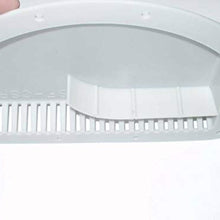 Side Wall Forced Air Vent Cowl Exterior Motorcycle Trailer Camper RV White