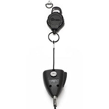 KEY-BAK MIC-BAK CB Radio Retractable Tether, 36" Kevlar Cord, 8" Nylon Attachment Loop, D-Ring Mount Included (0KR3-4A11)