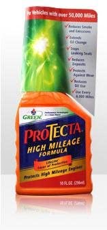 ProTecta High Mileage Formula 10 Ounce Bottle