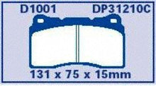 EBC Brakes DP31210C Redstuff Ceramic Low Dust Brake Pad