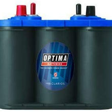 Optima Batteries 8006-006 34M BlueTop Marine Starting Battery