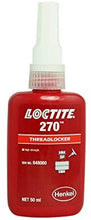 Genuine Henkel Loctite 270 High Strength - Threadlocking Adhesive - All Metal Adhesive - Glue 50 ML