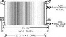 Spectra Premium 7-4586 Condenser