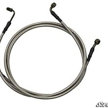 Polaris Extended Front/Rear Brake Lines for Polaris RZR 800 / S 800/4 800 / XP 900/570 / XP 4 900 (See Fitment) - For Use With a Long Travel or Big Lift Kit