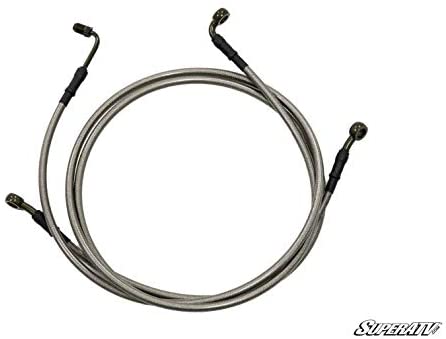 Polaris Extended Front/Rear Brake Lines for Polaris RZR 800 / S 800/4 800 / XP 900/570 / XP 4 900 (See Fitment) - For Use With a Long Travel or Big Lift Kit