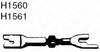 Carlson Quality Brake Parts H1560 Adjusting Screw Assembly