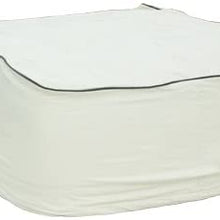 Camco 45392 Vinyl Air Conditioner Cover. Fits Dometic Brisk Air Models (White)