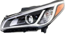 Driver Side Clear Lens Headlight for 2015-2016 Hyundai Sonata HY2502184