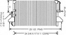 Spectra A/C Condenser 7-4588