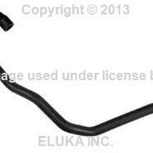BMW Genuine Heater Hose - Water Valve to Heater Core for 525i 528i 530i 540i 540iP M5 E39