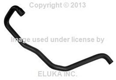 BMW Genuine Heater Hose - Water Valve to Heater Core for 525i 528i 530i 540i 540iP M5 E39