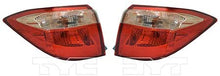 CarLights360: For 2017 2018 Toyota Corolla Tail Light Assembly Driver and Passenger Side CAPA Certified w/o LED BUL w/Bulbs - Replaces TO2804130 TO2805130 (Vehicle Trim: LE Eco ; LE ; L)