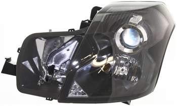 Headlight Assembly Compatible with 2003-2007 Cadillac CTS Halogen Driver Side