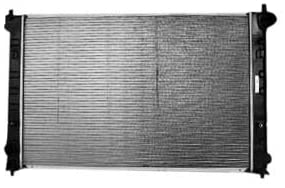 TYC 2768 Compatible with MAZDA MPV 1-Row Plastic Aluminum Replacement Radiator