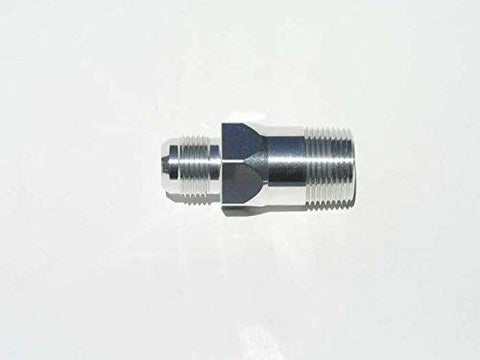 Meziere WP1012U Polished 12 AN Water Pump Fitting