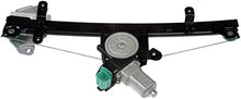 Dorman 751-394 Power Window Regulator and Motor Assembly for Select Nissan Sentra Models