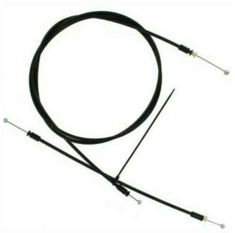 GENUINE OEM HOOD RELEASE CABLE COMPATIBLE WITH JAGUAR XJ8 1998-2003 & XJR 1998-2003, PART # HNC2541AD